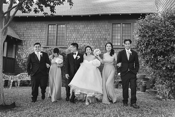 Chapel of Orange and Brodard Chateau Wedding - Uyen and Danny