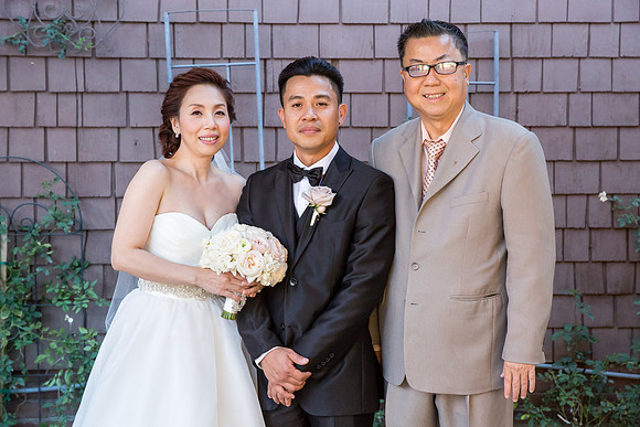Chapel of Orange and Brodard Chateau Wedding - Uyen and Danny