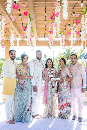 beautiful indian family little butterfly babyshower pooja parth-377