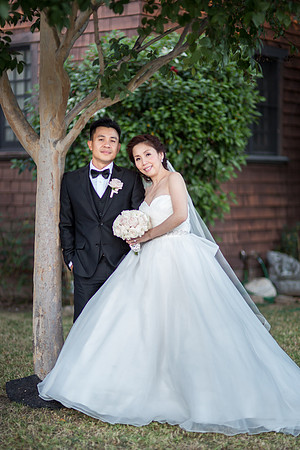 Chapel of Orange and Brodard Chateau Wedding - Uyen and Danny