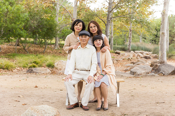 outdoor family photo in irvine by orange county wedding photographer tram bill (196)