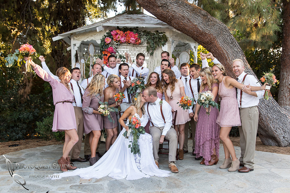 Green Gables Estate, San Diego Premier Wedding by Temecula Wedding Photographer of Photoquest Studio Mel + Brendan Wedding