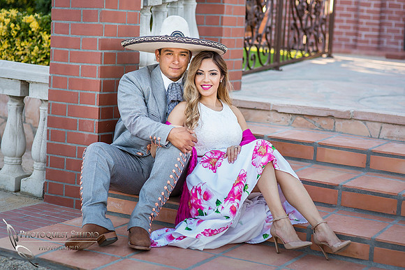 the beauty and her vaquero
