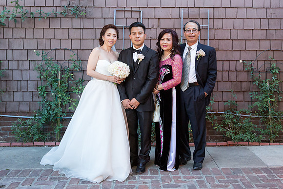 Chapel of Orange and Brodard Chateau Wedding - Uyen and Danny