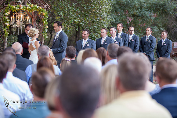 Lauren & Brett Wedding at Temecula Creek Inn byTemecula Wedding Photographers of Photoquest Studio.