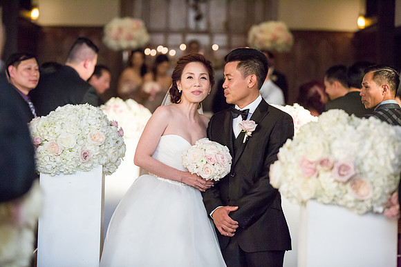 Chapel of Orange and Brodard Chateau Wedding - Uyen and Danny