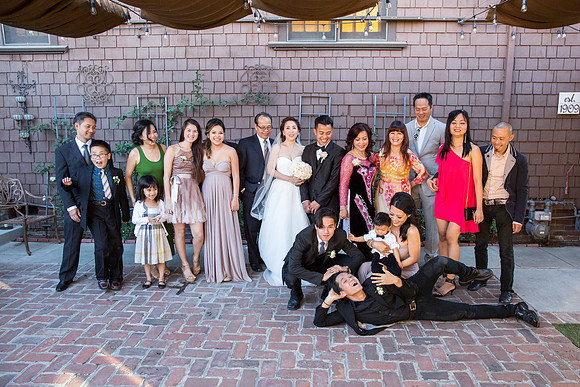 Chapel of Orange and Brodard Chateau Wedding - Uyen and Danny