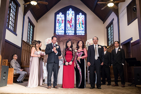 Chapel of Orange and Brodard Chateau Wedding - Uyen and Danny