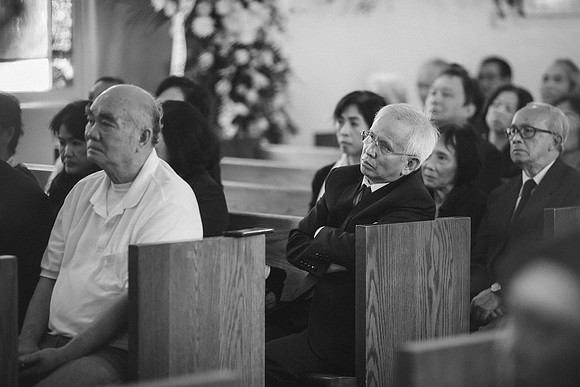 TL's Mom Funeral - B&W-119