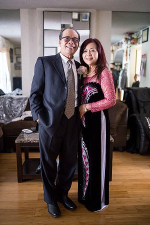 Chapel of Orange and Brodard Chateau Wedding - Uyen and Danny