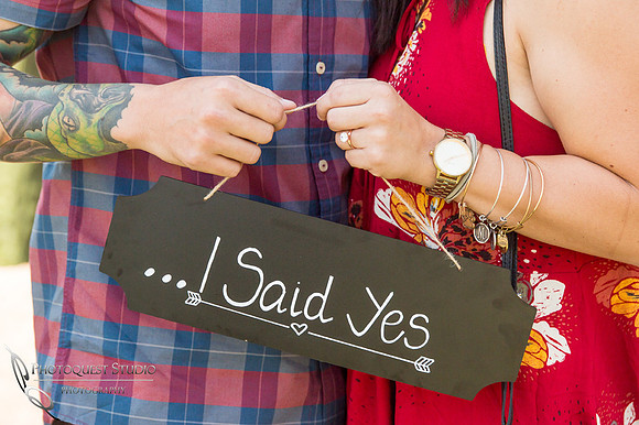 Surprise Proposal at Callaway, Temecula Winery by Wedding Photographer of Photoquest Studio - Tim & Megan
