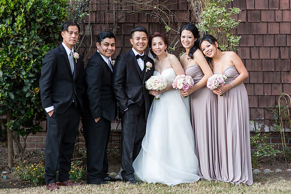 Chapel of Orange and Brodard Chateau Wedding - Uyen and Danny