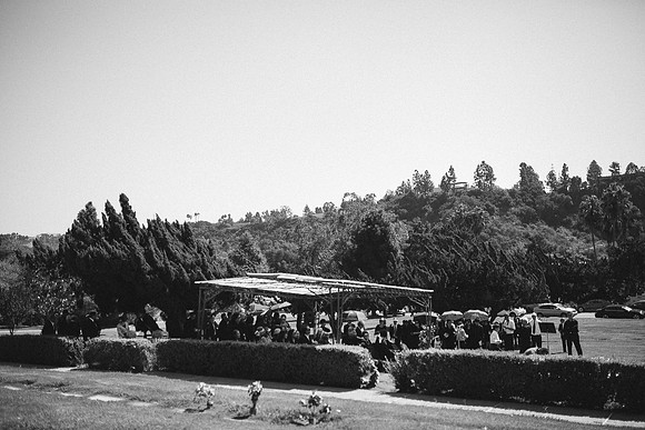 TL's Mom Funeral - B&W-177