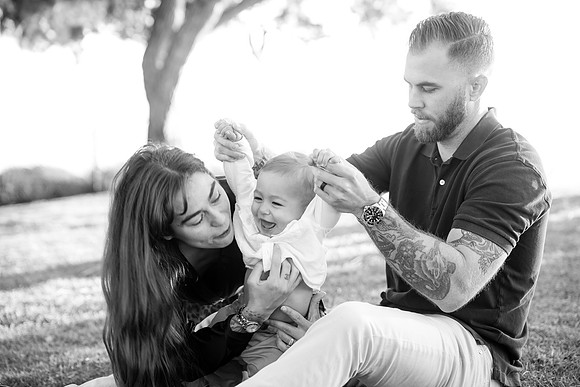 Family Photo in Dana Point by Wedding Photographer in Temecula, Fallbrook, Parris & Derek-280
