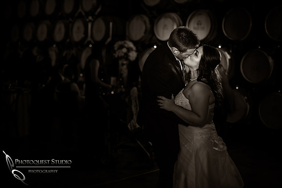 Temecula Wedding Photographer captured romantic and fun wedding photos at Wiens Family Cellars, Temecula Winery Wedding.