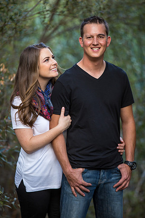 Southern California Engagement with nature in fall Photos in Fallbrook, San Diego by Temecula Winery Wedding Photographer, Sarah & Shawn