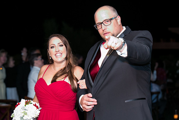 Beautiful wedding at Wiens Family Cellars Temecula Winery - Sarah & Shawn