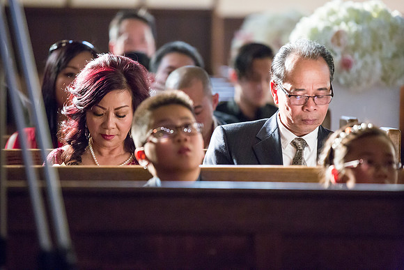 Chapel of Orange and Brodard Chateau Wedding - Uyen and Danny