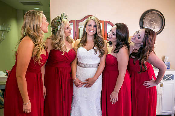 Beautiful wedding at Wiens Family Cellars Temecula Winery - Sarah & Shawn