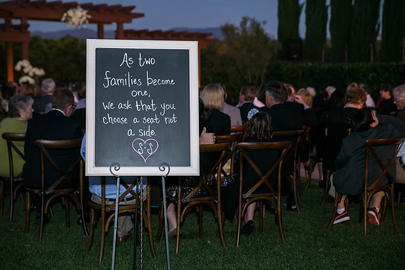 Beautiful wedding at Wiens Family Cellars Temecula Winery - Sarah & Shawn