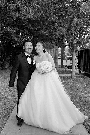 Chapel of Orange and Brodard Chateau Wedding - Uyen and Danny