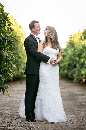Beautiful wedding at Wiens Family Cellars Temecula Winery - Sarah & Shawn