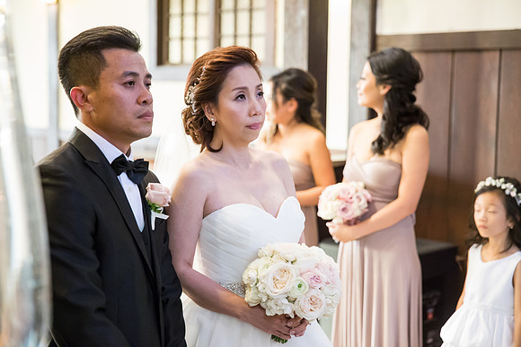 Chapel of Orange and Brodard Chateau Wedding - Uyen and Danny