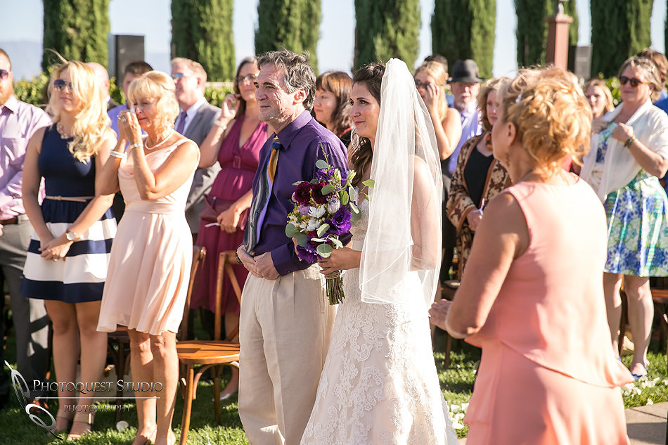 Wedding Photo at Temecula Winery, Wiens Family Cellars by Temecula Wedding Photographer, Amanda and Jonathon