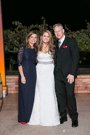 Beautiful wedding at Wiens Family Cellars Temecula Winery - Sarah & Shawn
