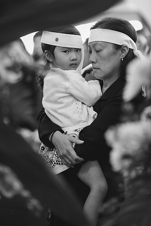 TL's Mom Funeral - B&W-114