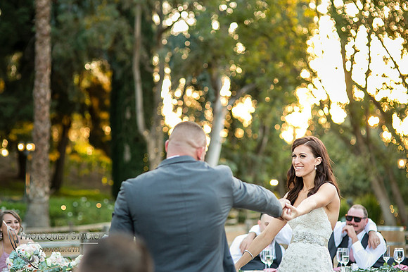 Wedding photo at Lake Oak Meadows, Temecula Winery by Photographer of Photoquest Studio