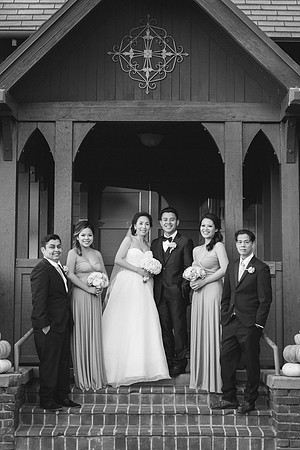 Chapel of Orange and Brodard Chateau Wedding - Uyen and Danny