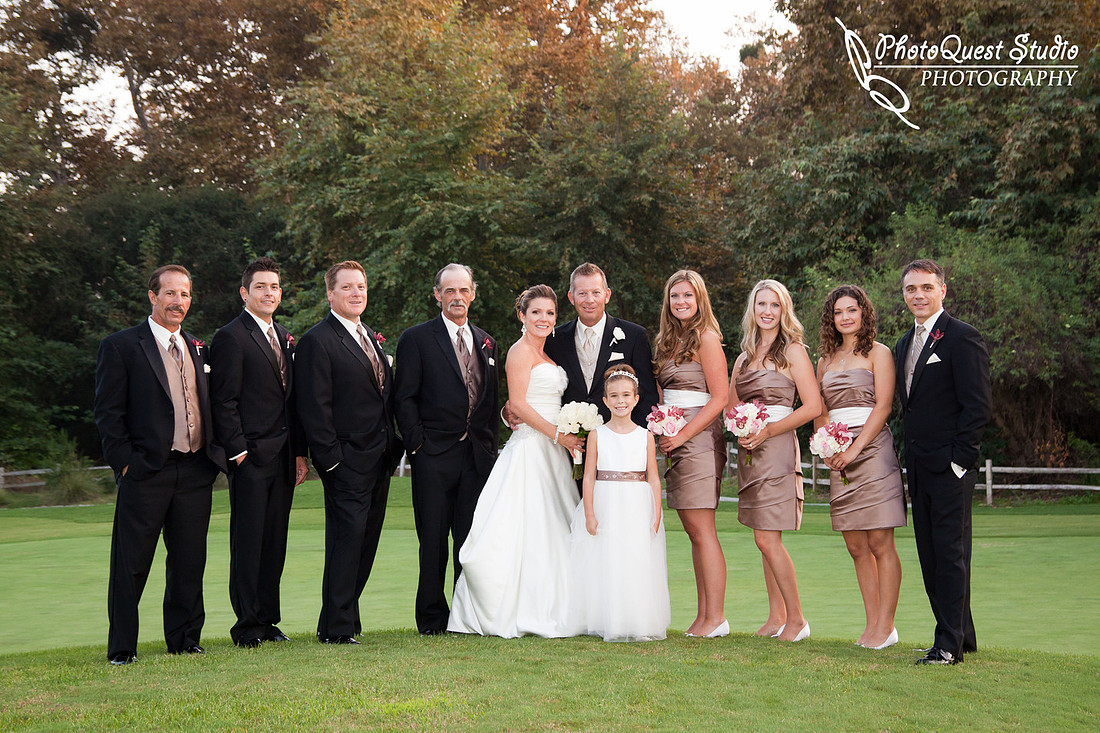 WedgeWood Fallbrook Wedding and Banquet Center and Pala Mesa Resort Wedding