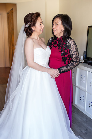 Chapel of Orange and Brodard Chateau Wedding - Uyen and Danny