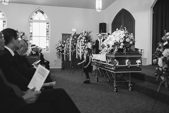 TL's Mom Funeral - B&W-46