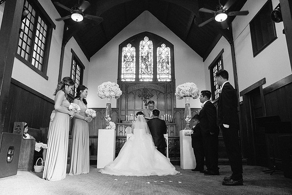 Chapel of Orange and Brodard Chateau Wedding - Uyen and Danny