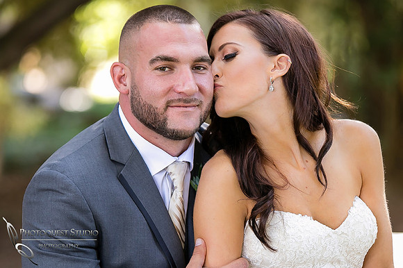 Kissing him at Lake Oak Meadows