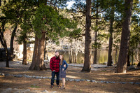 Engagement Photo at Lake Fulmor, Idyllwild by Temecula Wedding Photographer - Patricia & Sean (5)