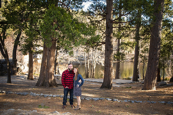 Engagement Photo at Lake Fulmor, Idyllwild by Temecula Wedding Photographer - Patricia & Sean (5)