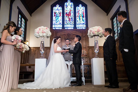 Chapel of Orange and Brodard Chateau Wedding - Uyen and Danny