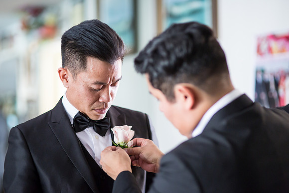 Chapel of Orange and Brodard Chateau Wedding - Uyen and Danny
