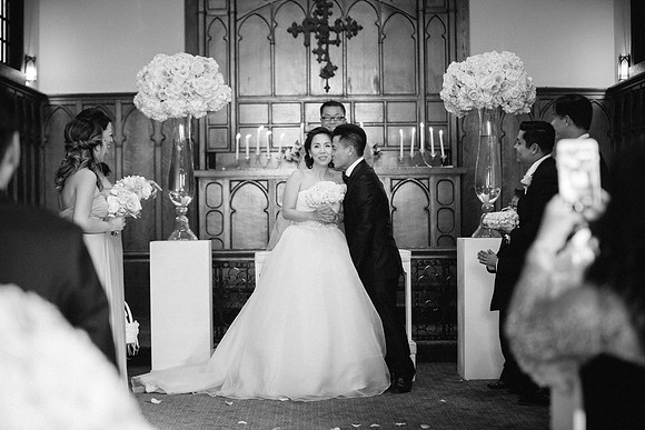 Chapel of Orange and Brodard Chateau Wedding - Uyen and Danny