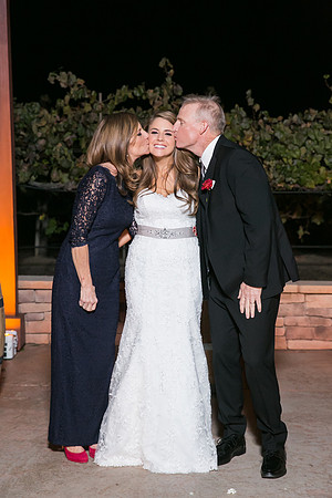 Beautiful wedding at Wiens Family Cellars Temecula Winery - Sarah & Shawn