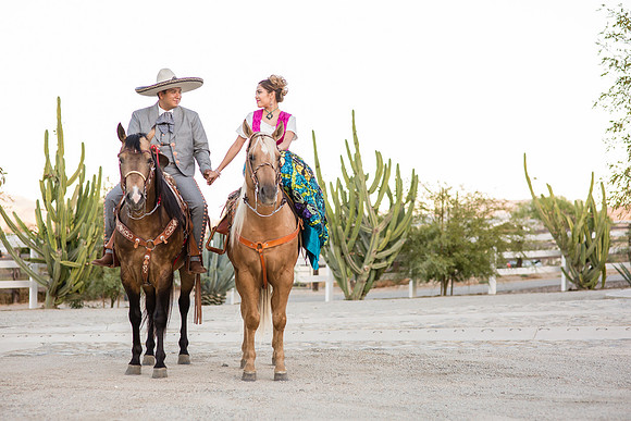 Engagement Photo by Menifee, Temecula, Fallbrook Wedding Photographer at Rancho R Los Agaves, Alfi and Angel