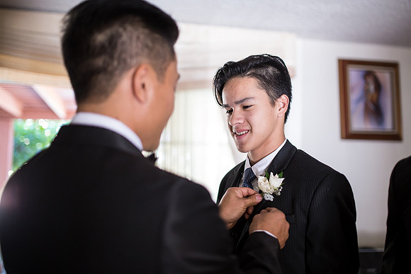 Chapel of Orange and Brodard Chateau Wedding - Uyen and Danny