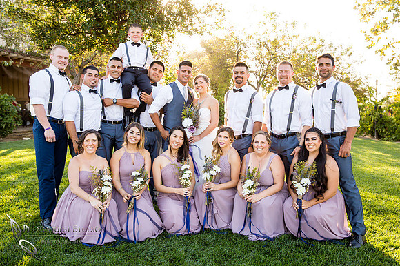 Wedding photo at Wiens Winery by Temecula wedding photographer of Photoquest Studio, Samantha & Joe (40)