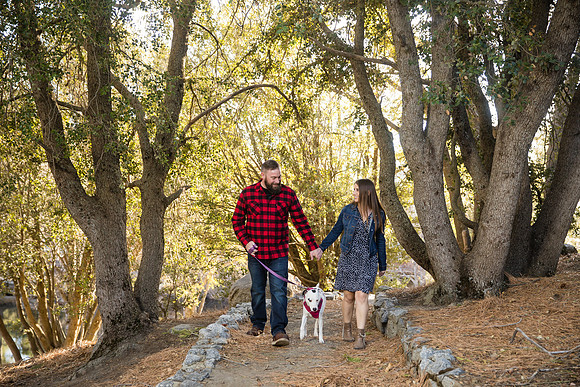 Engagement Photo at Lake Fulmor, Idyllwild by Temecula Wedding Photographer - Patricia & Sean (28)