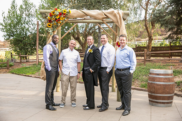 Beautiful Military Wedding at Longshadow Ranch by Temecula Wedding Photographer - Tina & Kurt (309)