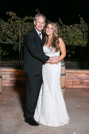 Beautiful wedding at Wiens Family Cellars Temecula Winery - Sarah & Shawn