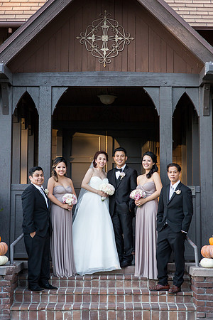 Chapel of Orange and Brodard Chateau Wedding - Uyen and Danny